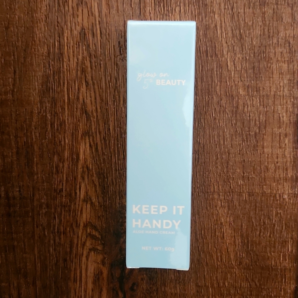 Glow on 5th Beauty - KEEP IT HANDY - Aloe Hand Cream
